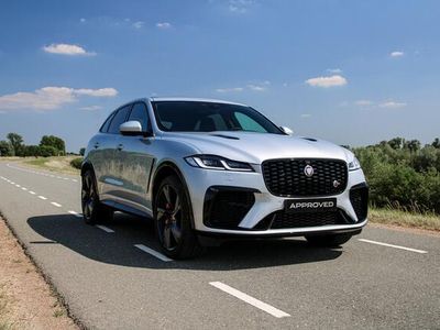 tweedehands Jaguar F-Pace 5.0 V8 SVR