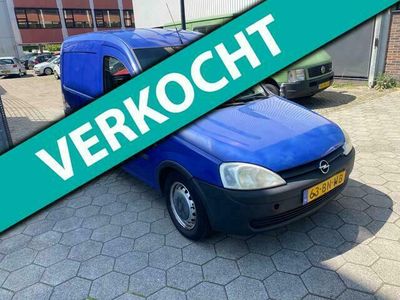 tweedehands Opel Combo 1.7 DI City Nette auto, APK