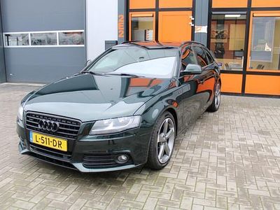 Groen Gebruikt 2008 Audi A4 S-Line Stationwagen | € 11.500 (Iets duurder)