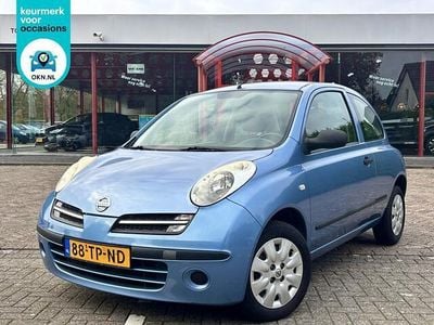 Blauw Gebruikt 2006 Nissan Micra Visia Hatchback | € 1.880 (Eerlijke prijs)