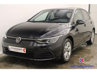Zwart Gebruikt 2022 VW Golf Life Sedan | € 21.900 (Super prijs)