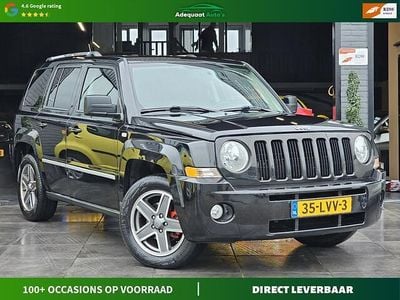 Occasion Jeep Patriot Limited 170 PK (125 kW) 2010 Zwart SUV