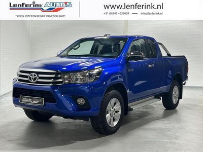 tweedehands Toyota HiLux 2.4 D-4D Comfort 2-Zits Airco, Marge Auto Cruise Control, PDC V+A, Rolkoffer Laadruimte