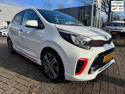 Wit Occasion 2017 Kia Picanto GT-Line Hatchback | € 10.749 (Eerlijke prijs)