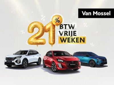 Nieuw Peugeot 2008 Allure 2026 Grijs SUV