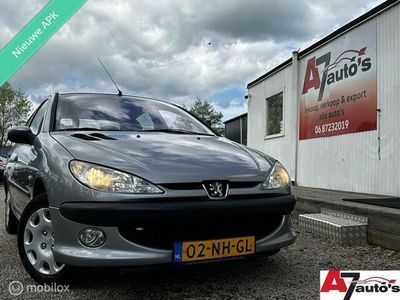 tweedehands Peugeot 206 1.4 Nieuwe APK