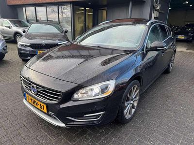 Occasion Volvo V60 215 PK (158 kW) 2014 Zwart Stationwagen