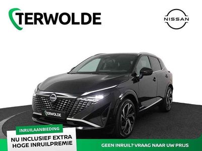 Zwart Nieuw 2026 Nissan Qashqai Tekna+ SUV | € 45.727 (Eerlijke prijs)