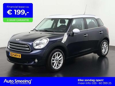 Occasion Mini Cooper Countryman 122 PK (89 kW) 2015 Blauw SUV