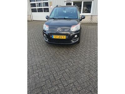Occasion Citroën C3 Picasso Exclusive 120 PK (88 kW) 2010 Zwart MPV