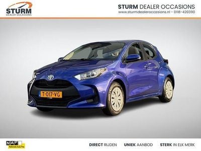 Occasion Toyota Yaris Active 116 PK (85 kW) 2023 Blauw Hatchback
