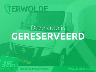 Wit Occasion 2022 Nissan Interstar N-Connecta Van | € 18.945 (Super prijs)