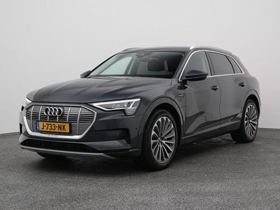 Grijs Occasion 2020 Audi e-tron Comfort SUV | € 19.500 (Super prijs)