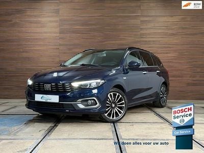 Occasion Fiat Tipo Life 101 PK (74 kW) 2021 Blauw (metallic) Stationwagen