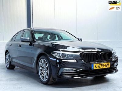 Zwart Occasion 2017 BMW 530 Executive Sedan | € 21.950 (Eerlijke prijs)