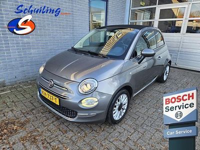 Grijs, metallic lak Occasion 2016 Fiat 500C Lounge Cabriolet | € 8.950 (Iets duurder)