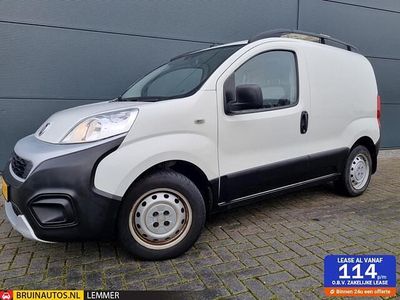 Occasion Fiat Fiorino 80 PK (58 kW) 2018 Wit MPV