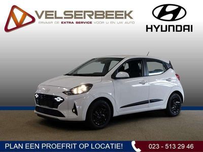 tweedehands Hyundai i10 *Velserbeek Black Edition / Winter-act *Velserbeek