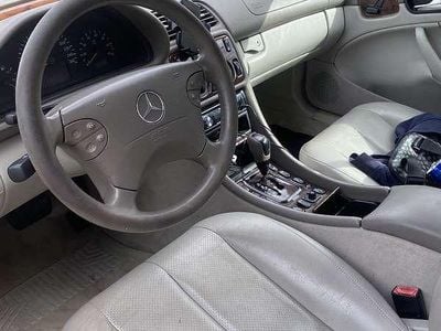 Gebruikt 2001 Mercedes CLK200 Avantgarde Cabriolet | € 1.200