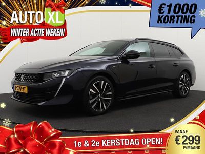 Blauw Gebruikt 2022 Peugeot 508 GT Stationwagen | € 20.940 (Goede deal)