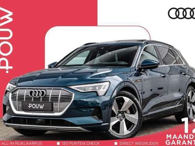 tweedehands Audi e-tron 55 quattro 408pk Advanced 95 kWh | B&O Sound | Hea