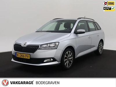 Occasion Skoda Fabia Business Line 95 PK (69 kW) 2021 Grijs Stationwagen