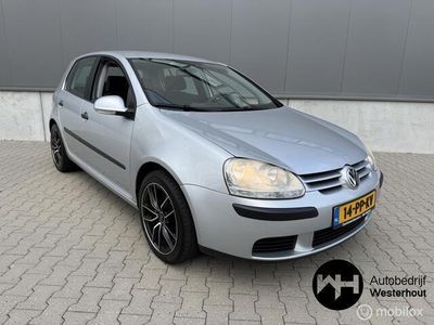 Occasion VW Golf IV Trendline 90 PK (66 kW) 2004 Grijs Hatchback