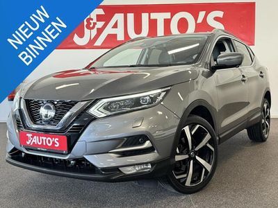 tweedehands Nissan Qashqai 1.3 DIG-T Tekna NAVIGATIE/CAMERA LEER PANORAMA