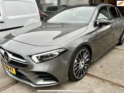 Occasion Mercedes A35 AMG AMG 306 PK (225 kW) 2019 Grijs Hatchback