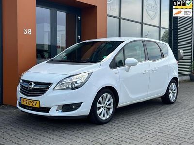 tweedehands Opel Meriva 1.4 Turbo Cosmo automaat|Cruise|Navi|PDC|Clima