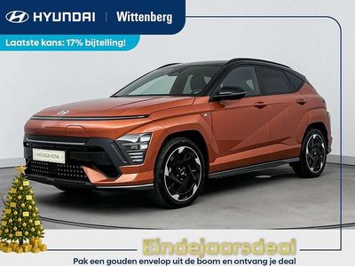 Oranje Nieuw 2025 Hyundai Kona N Line SUV | € 43.285 (Iets duurder)