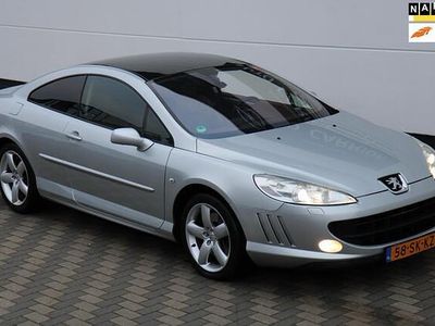 Occasion Peugeot 407 Coupe 211 PK (155 kW) 2006 Grijs (metallic) Coupé