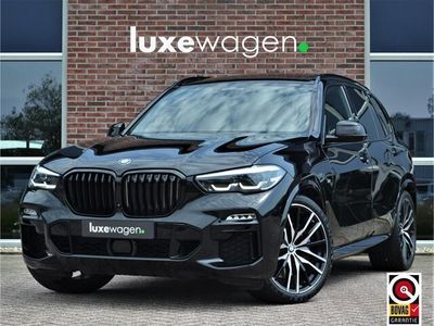 tweedehands BMW X5 M50d 400pk Skylounge Luchtv ACC 360 Trekh NL-auto Comfortzetels 22inch