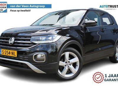 tweedehands VW T-Cross - 1.0 TSI Style | Incl. 1 jaar Garantie | Adaptive cruise | Clima | Apple CarPlay/Android auto | Stoelverwarming | Parkeersensoren V+A | Achteruitrijcamera | Lane assist | Navi via CarPlay | Draadloze telefoonlader | Dodehoek detectie | 1