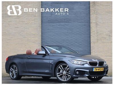 Grijs (metallic) Occasion 2018 BMW 440 Executive Cabriolet | € 39.900 (Eerlijke prijs)