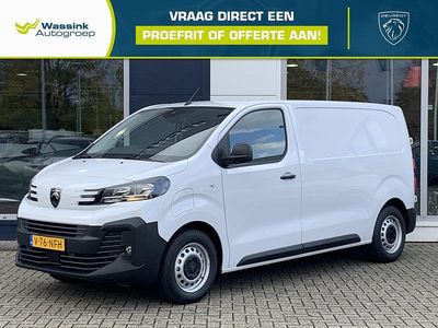 Wit Nieuw 2025 Peugeot e-Expert Van | € 36.762
