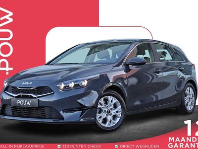 Grijs Occasion 2022 Kia Ceed Hatchback | € 16.950 (Eerlijke prijs)