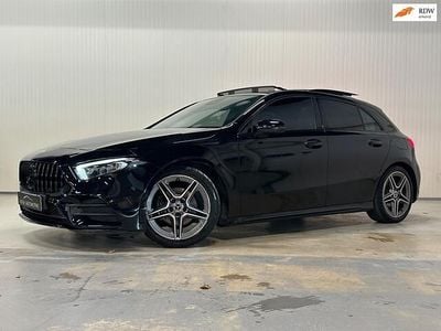 Occasion Mercedes A200 AMG line 163 PK (119 kW) 2022 Zwart Hatchback