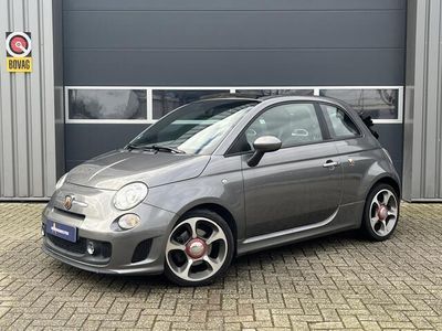 tweedehands Abarth 500C 5001.4 T-Jet | Xenon | Cabrio | Nieuwe Distributie | PDC