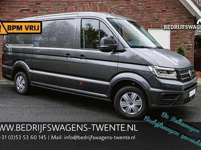 Grijs Occasion 2024 VW Crafter Van | € 45.800 (Eerlijke prijs)