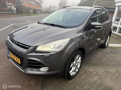 Grijs Occasion 2014 Ford Kuga Titanium SUV | € 10.495 (Iets duurder)