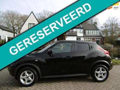 tweedehands Nissan Juke 1.6 Tekna 117pk Navi Clima Cruise Hoge instap Degelijke Jap