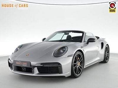 Porsche 911 Turbo S Cabriolet