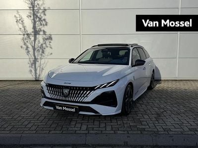 Nieuw Peugeot 308 SW GT 194 PK (142 kW) 2025 Wit Stationwagen
