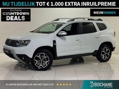 Blanc glacier Occasion 2021 Dacia Duster Prestige SUV | € 17.250 (Eerlijke prijs)