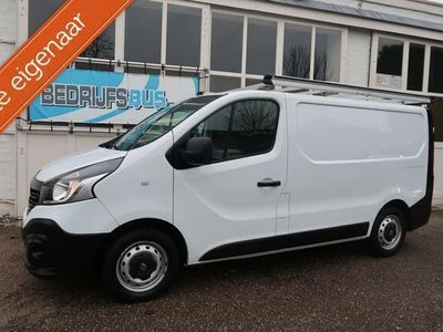 tweedehands Renault Trafic bestel 1.6 dCi | BIJRIJDERSBANK | IMPERIAAL | TREKHAAK | CR. CRONTROL