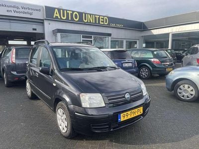 Occasion Fiat Panda Dynamic 60 PK (44 kW) 2004 Zwart Hatchback