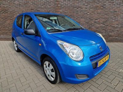 Occasion Suzuki Alto Comfort+ 68 PK (50 kW) 2010 Blauw Hatchback