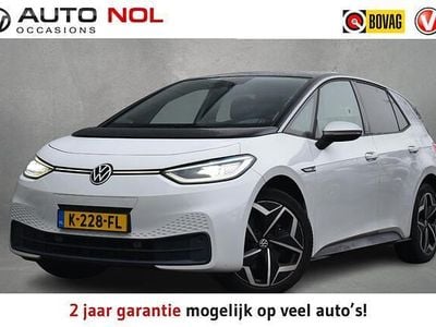 Wit Occasion 2020 VW ID.3 Hatchback | € 14.950 (Goede deal)