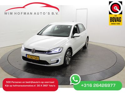 VW e-Golf